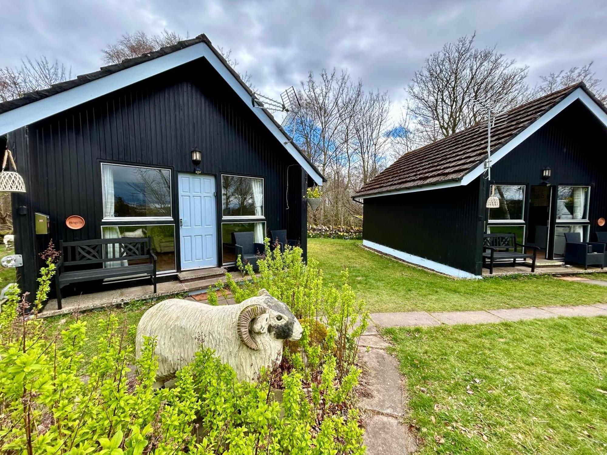 Kilcoy Chalets Мьюир-оф-Орд Экстерьер фото